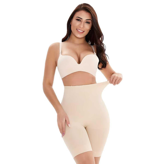 4-in-1 Shaper Seamless Tummy Tucker - Quick Slim Shape Wear Tummy, Back, Thighs, Hips