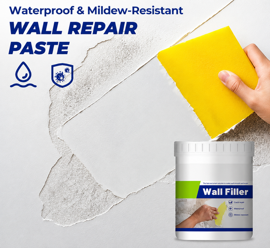 Waterproof & Mildew-Resistant Wall Repair Paste (Pack of 2)
