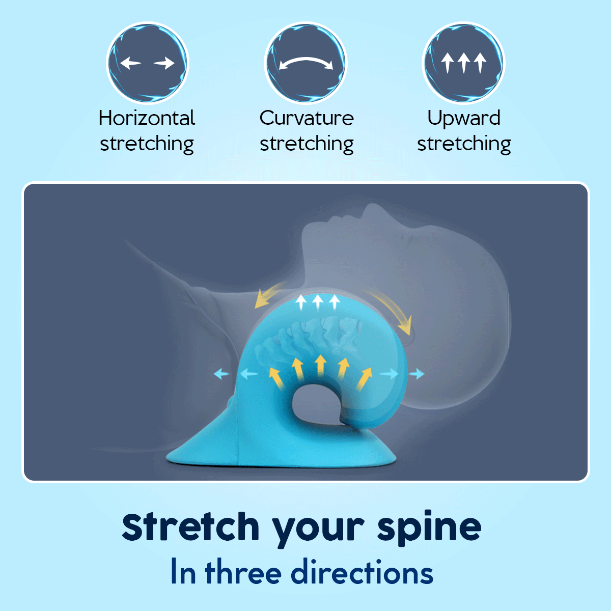 Neck Stretcher Posture Corrector