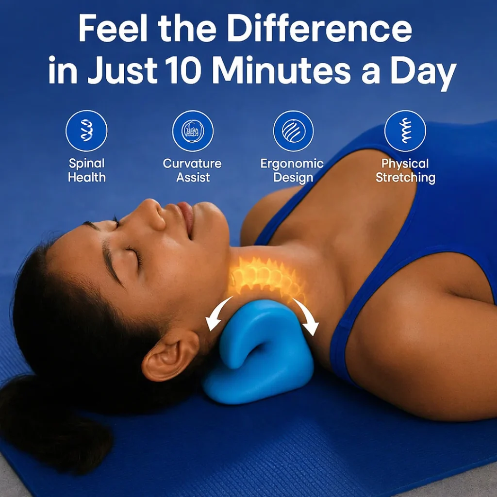 Neck Stretcher Posture Corrector
