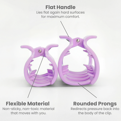 Silicon Hair Buckle Buy 1 Get 1 Free