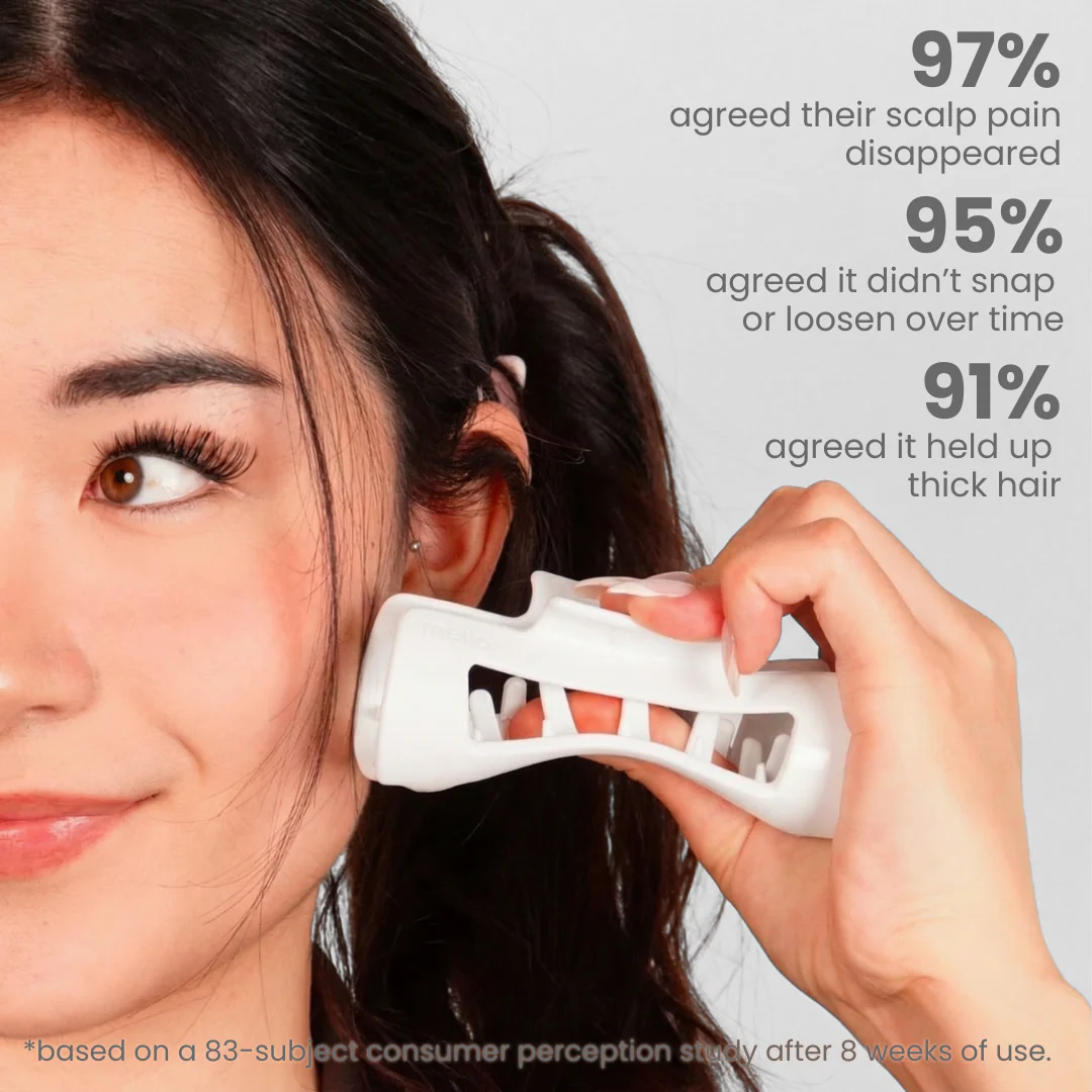 Silicon Hair Buckle Buy 1 Get 1 Free