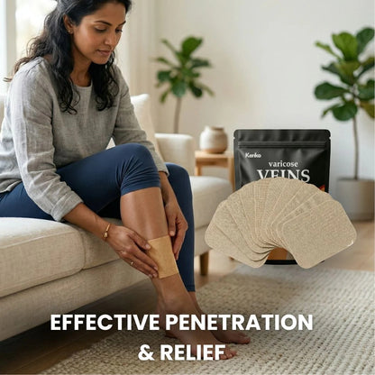 Varicose Veins Relief Patches (12 PCS)