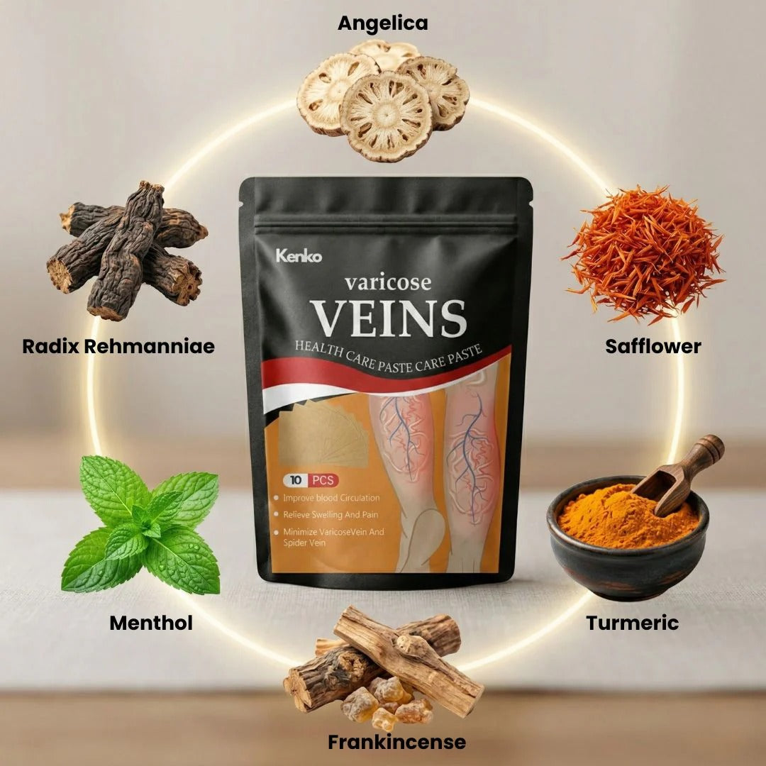 Varicose Veins Relief Patches (12 PCS)