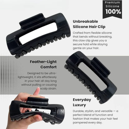 Silicon Hair Buckle Buy 1 Get 1 Free